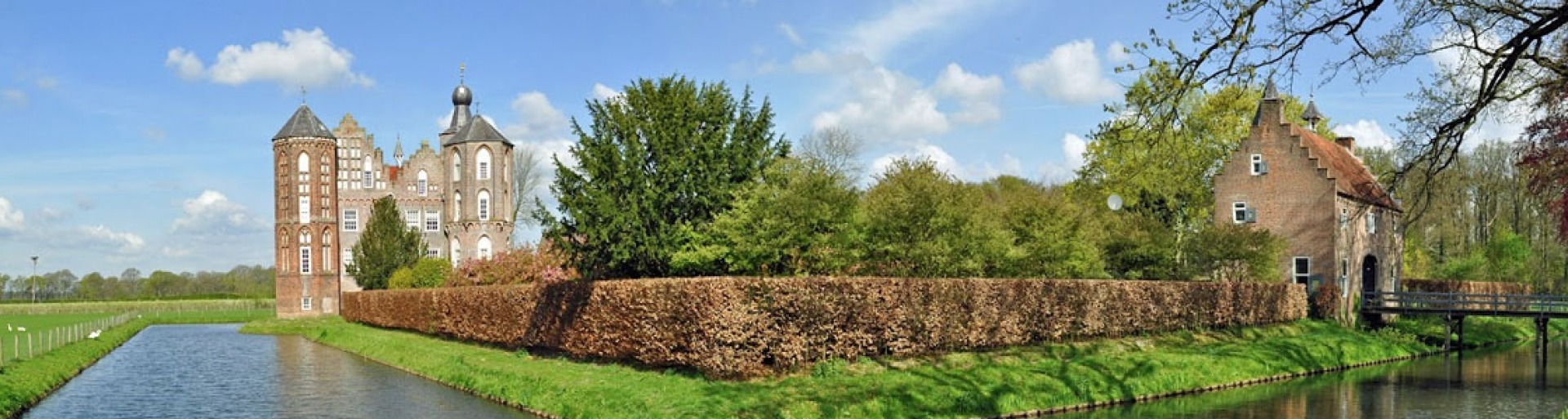 Landgoed Croy is een prachtig groen gebied rond kasteel Croy